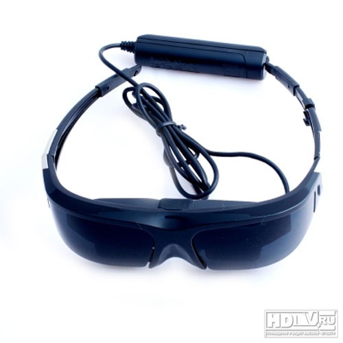 3D  Vuzix Wrap 1200   