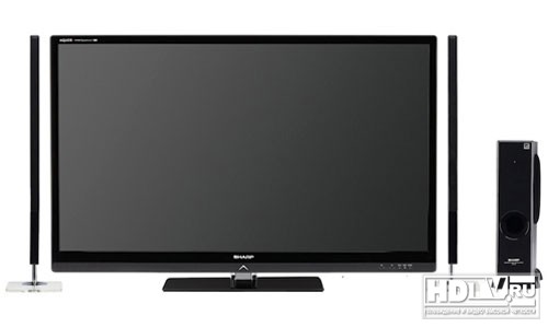 Самый тонкий саундбар Sharp HT-SL70 Самый тонкий саундбар Sharp HT-SL70