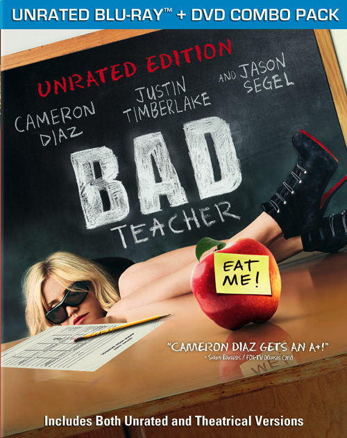 "Очень плохая училка" в формате Blu-ray "Очень плохая училка" в формате Blu-ray