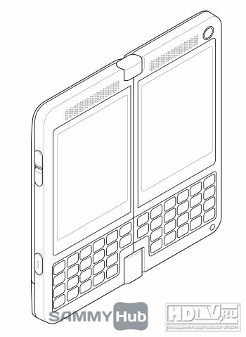 Samsung экспериментирует с двойным дисплеем? Samsung экспериментирует с двойным дисплеем?