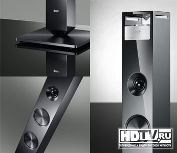 Новый домашний кинотеатр LG HX906TX Новый домашний кинотеатр LG HX906TX