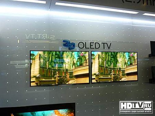 OLED телевизоры LG с экраном 42, 47 и 55 дюймов OLED телевизоры LG с экраном 42, 47 и 55 дюймов