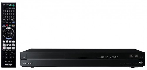  Blu-ray      HDD  Sony 