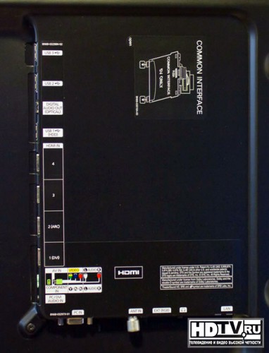 Обзор 3D телевизора Samsung UE-40D6530