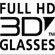 Full HD 3D Glasses   3D 