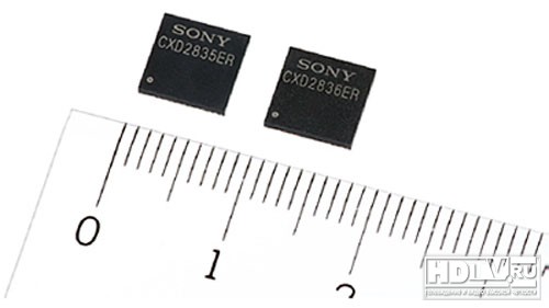 Новые чипы Sony с поддержкой DVB-T2 и 3D Новые чипы Sony с поддержкой DVB-T2 и 3D