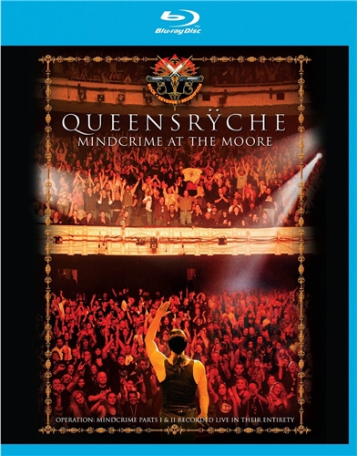 "Queensrche: Mindcrime at the Moore"   Blu-ray 