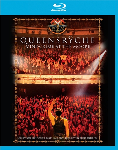 "Queensrџche: Mindcrime at the Moore" скоро в Blu-ray "Queensrџche: Mindcrime at the Moore" скоро в Blu-ray