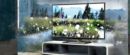 Toshiba представляет  55-дюймовый безочковой 3D 4K телевизор