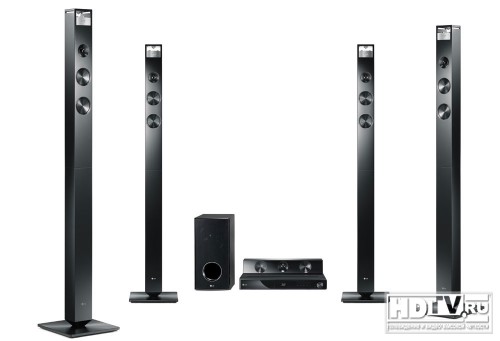 LG HX906TX: звук 9.1 с Cinema 3D