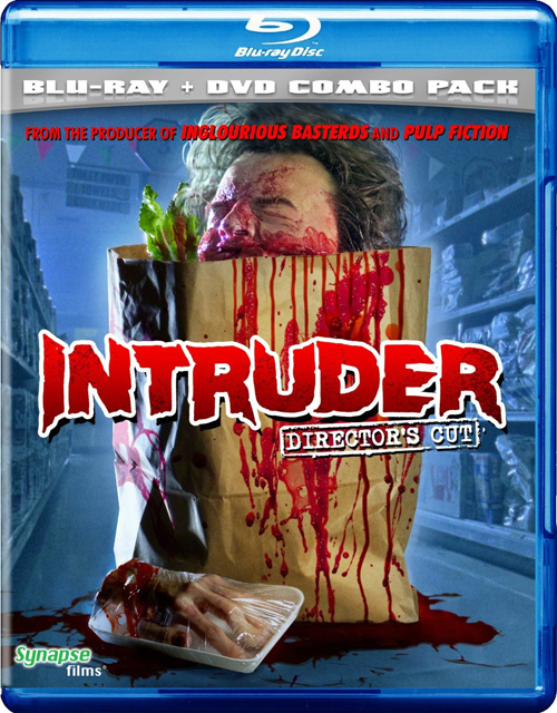 "Незваный гость" в формате Blu-ray "Незваный гость" в формате Blu-ray