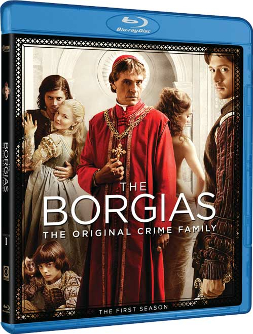 "Борджиа" в формате Blu-ray "Борджиа" в формате Blu-ray