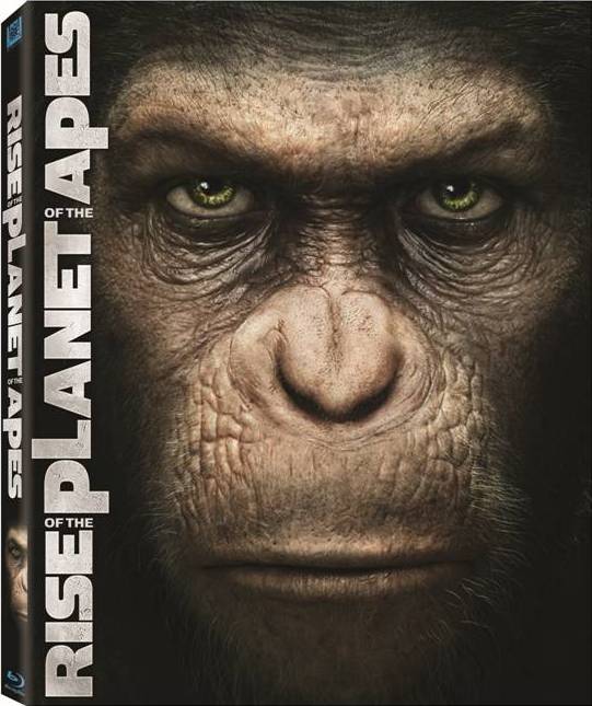 "Восстание планеты обезьян" скоро на BD