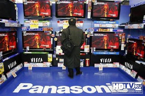 Panasonic сокращает производство телевизоров Panasonic сокращает производство телевизоров