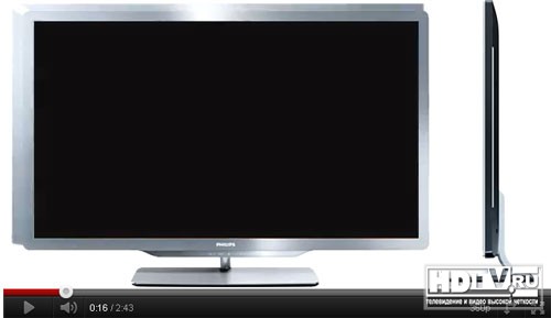 3D телевизоры Philips PFL7606 3D телевизоры Philips PFL7606