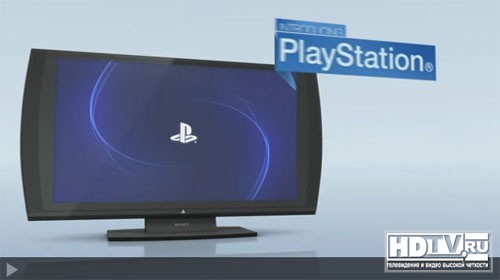 3D дисплей Sony PlayStation 3 3D дисплей Sony PlayStation 3