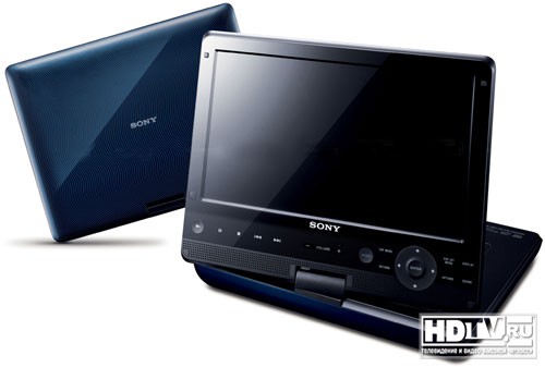 Новый Blu-ray плеер Sony BDP-SX1 Новый Blu-ray плеер Sony BDP-SX1