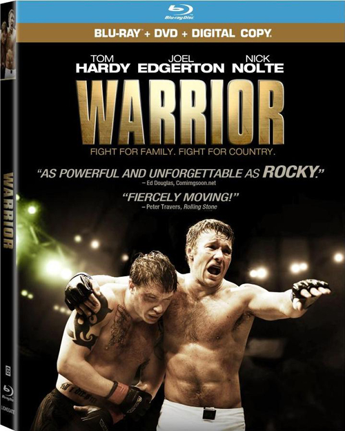 "Воин" в Blu-ray в декабре "Воин" в Blu-ray в декабре