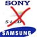 Sony    Samsung
