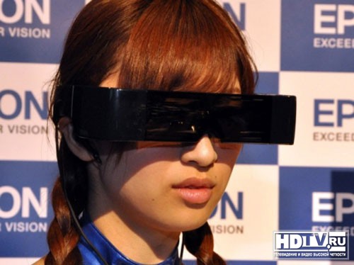 Персональная 3D видеосистема Epson Moverio Персональная 3D видеосистема Epson Moverio