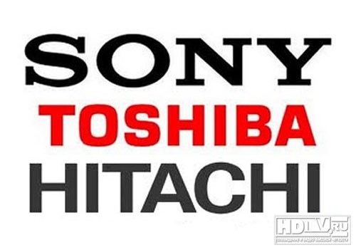 Toshiba-Hitachi-Sony    Panasonic