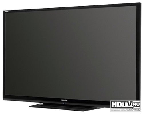 Sharp 80LE632U  CES 2012