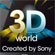  3D     Sony
