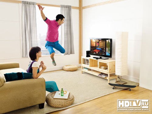 HDTV   Microsoft Kinect