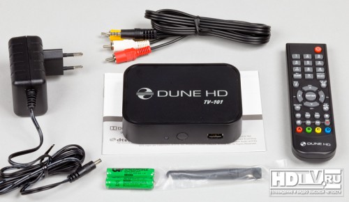    HD- Dune HD TV-101(W)