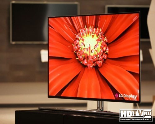 Самый большой OLED телевизор LG Самый большой OLED телевизор LG
