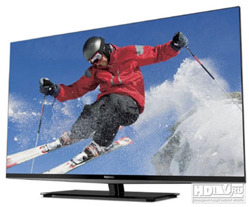 Новые телевизоры Toshiba L7200 и L6200 появятся в марте