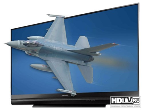Горячее предложение: 73-дюймовый 3D HDTV Mitsubishi WD-73C11 1080p – $1000