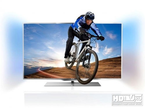 Новые телевизоры Philips PFL7007: 3D, Ambilight, Dual View, NetTV ...