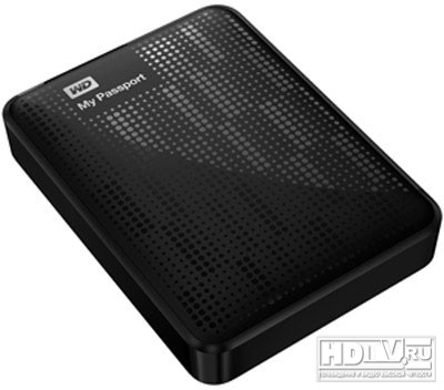 Портативный накопитель Western Digital на 2TB Портативный накопитель Western Digital на 2TB