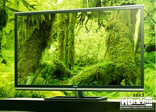 Не требующий очков 4K 3D Toshiba скоро в продаже Не требующий очков 4K 3D Toshiba скоро в продаже