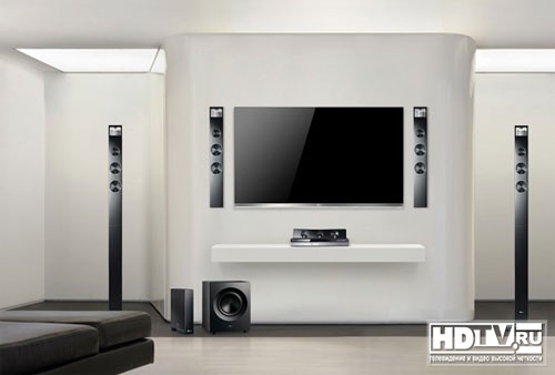 Домашний театр LG BH9520TW CINEMA 3D Домашний театр LG BH9520TW CINEMA 3D