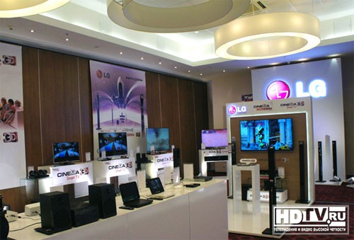 Домашний театр LG BH9520TW CINEMA 3D Домашний театр LG BH9520TW CINEMA 3D