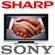 Sony    Sharp