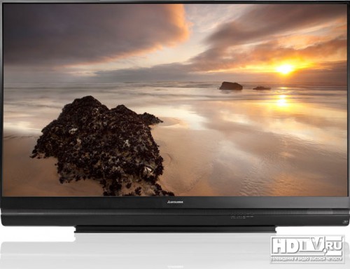 Горячее предложение: 73-дюймовый 3D HDTV Mitsubishi WD-73C11 1080p – $1000
