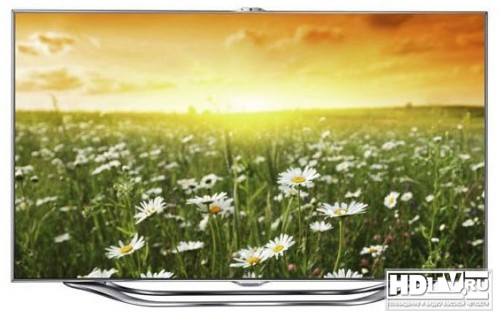Samsung   HDTV  ES8000