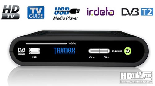  DVB-T2  Trimax TR-2012 HD