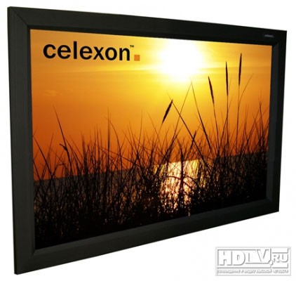 Новые экраны Celexon Новые экраны Celexon
