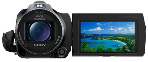 Видеокамеры Sony с встроенным проектором Видеокамеры Sony с встроенным проектором