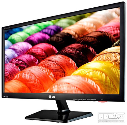 Новые IPS мониторы LG Новые IPS мониторы LG