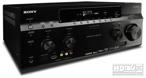 Новый ресивер Sony STR-DA5700ES Новый ресивер Sony STR-DA5700ES