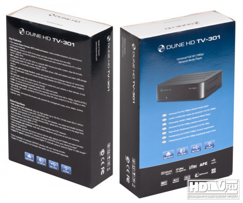   HD- Dune HD TV-301A(W)