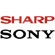 Sony  Sharp     