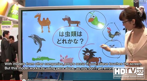 Интерактивный плазменный дисплей Panasonic Интерактивный плазменный дисплей Panasonic