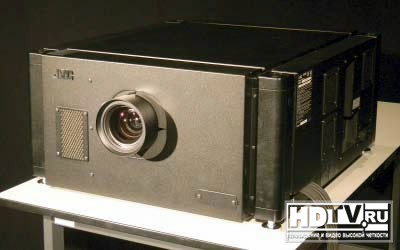 NHK и JVC разработали Super Hi-Vision проектор NHK и JVC разработали Super Hi-Vision проектор