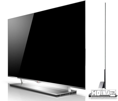 LG в 2013 году выпустит 4K OLED телевизор 